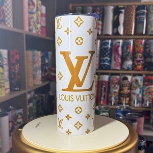 20oz Fashion LV Tumbler